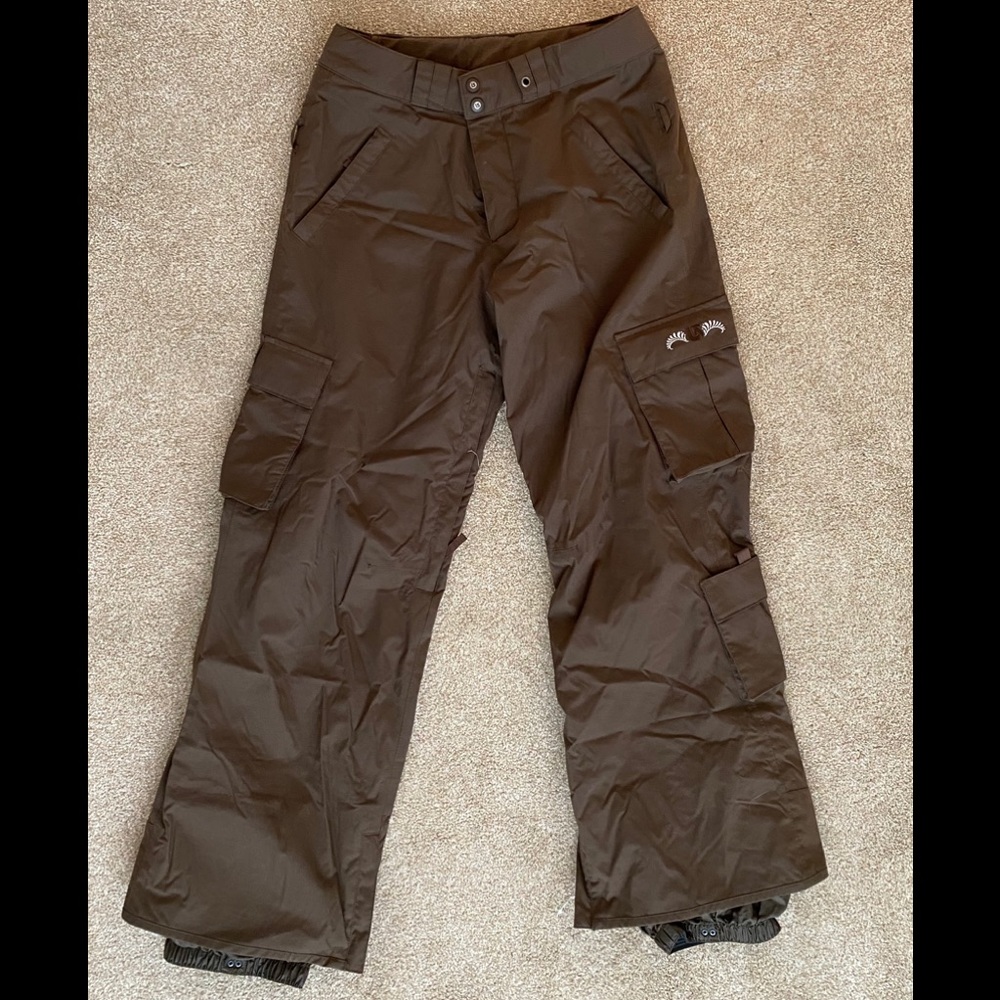 Burton ski pants medium